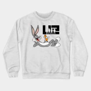 U2 bunny Crewneck Sweatshirt